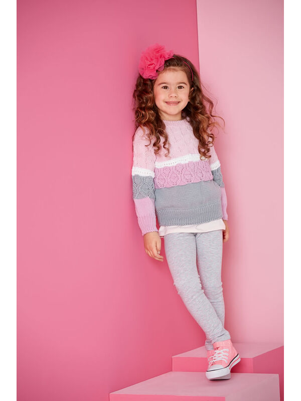 Lana Grossa PULLOVER Cool Wool