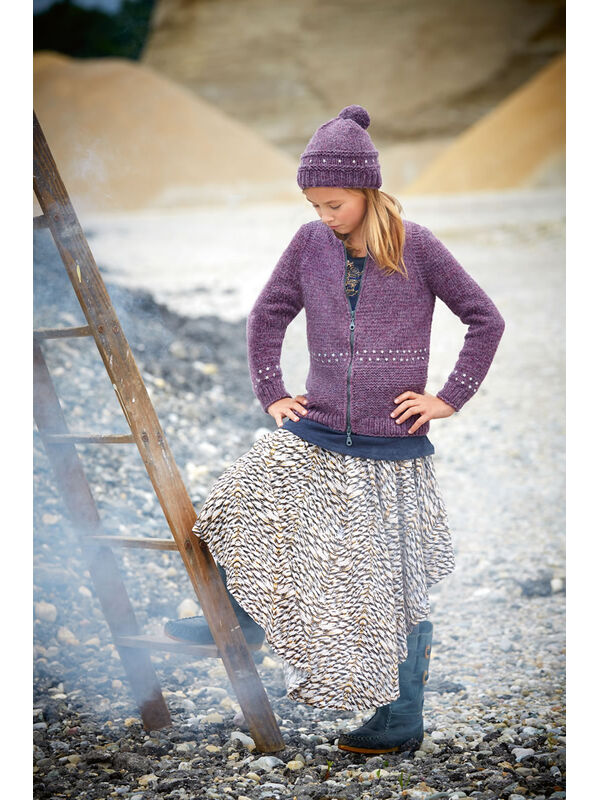 Lana Grossa JACKE Alta Moda Alpaca