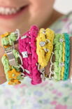 Lana Grossa GELBES ARMBAND Organico