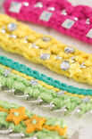 Lana Grossa GELBES ARMBAND Organico