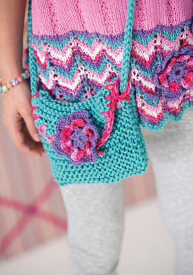 TASCHE Cotone/Cotone Print von Lana Grossa