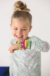 Lana Grossa GELBES ARMBAND Organico