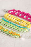 Lana Grossa GELBES ARMBAND Organico