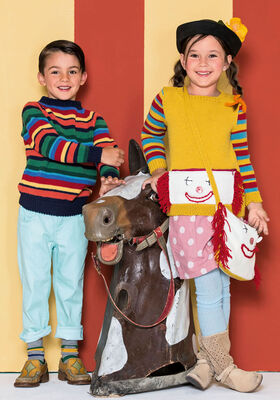 PULLOVER & TASCHE Cool Wool Big von Lana Grossa