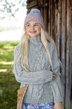 Lana Grossa PULLOVER Alta Moda Alpaca