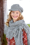 Lana Grossa MÜTZE Alta Moda Alpaca
