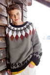 Lana Grossa PULLOVER Mille II