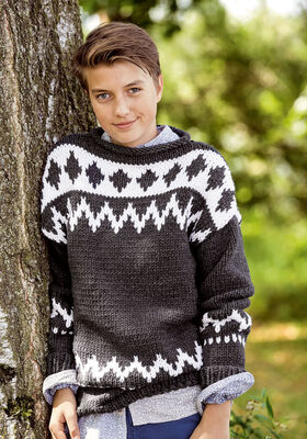 PULLOVER Mille II  von Lana Grossa