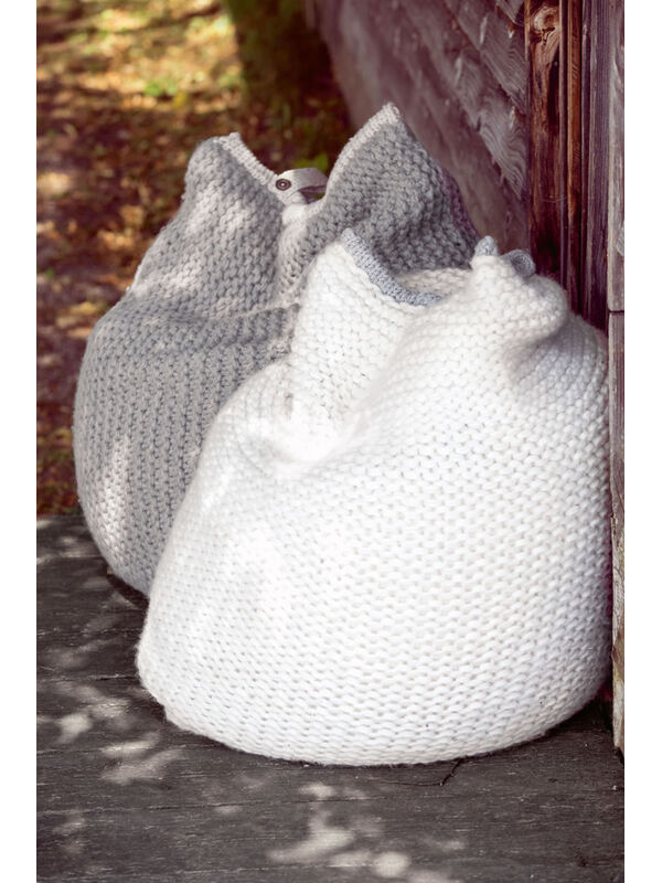 Lana Grossa SITZSACK Lei/BINGO Melange (GOTS)