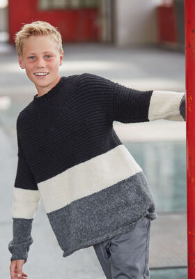 PULLOVER Alta Moda Alpaca von Lana Grossa