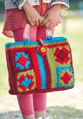 TASCHE Feltro von Lana Grossa