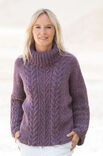 Lana Grossa PULLOVER Alta Moda Alpaca
