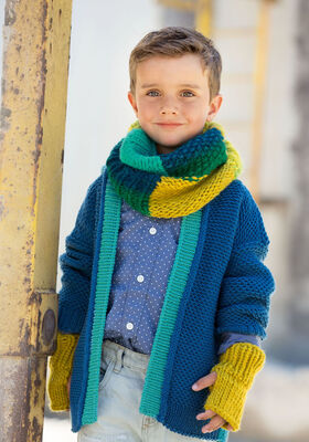 JACKE Cool Wool Big von Lana Grossa