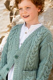 Lana Grossa JACKE Alta Moda Cashmere 16