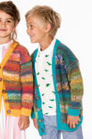 Lana Grossa JACKE Tutti/COOL WOOL Melange (GOTS)/BINGO Melange (GOTS)