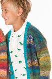 Lana Grossa JACKE Tutti/COOL WOOL Melange (GOTS)/BINGO Melange (GOTS)