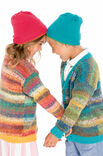 Lana Grossa JACKE Tutti/COOL WOOL Melange (GOTS)/BINGO Melange (GOTS)