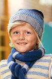 Lana Grossa MÜTZE BINGO Melange (GOTS)