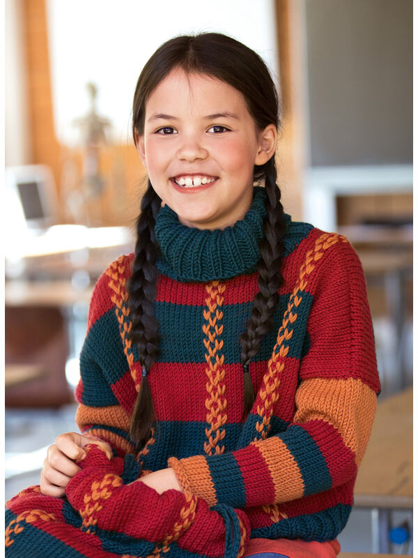 Lana Grossa PULLOVER Bingo