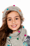 Lana Grossa MÜTZE Alpina Landhauswolle/Cool Wool