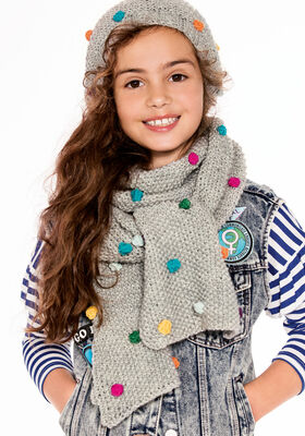 SCHAL Alpina Landhauswolle/Cool Wool von Lana Grossa