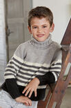 Lana Grossa PULLOVER Cool Wool Big
