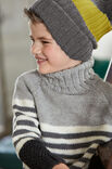 Lana Grossa PULLOVER Cool Wool Big