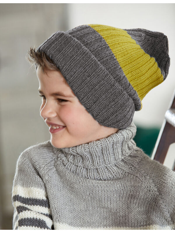Lana Grossa MÜTZE Cool Wool