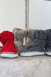 Lana Grossa HÜTTENSCHUHE Mille II