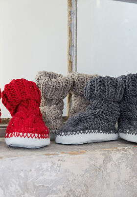 HÜTTENSCHUHE Mille II von Lana Grossa