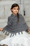 Lana Grossa PONCHO Alta Moda Cashmere 16