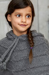 Lana Grossa PONCHO Alta Moda Cashmere 16