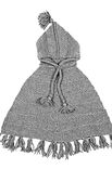 Lana Grossa PONCHO Alta Moda Cashmere 16
