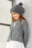 Lana Grossa JACKE Alpina Landhauswolle/Silkhair