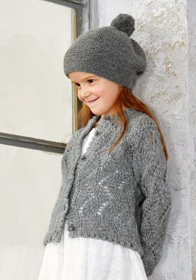JACKE Alpina Landhauswolle/Silkhair von Lana Grossa