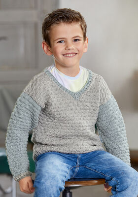 PULLOVER Cool Wool Big von Lana Grossa