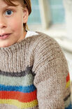 Lana Grossa PULLOVER Brigitte No. 2