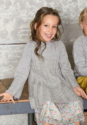 KLEID Cool Wool Big von Lana Grossa