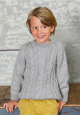 PULLOVER Cool Wool Big von Lana Grossa