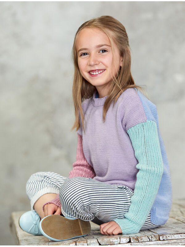 Lana Grossa PULLOVER Cool Wool