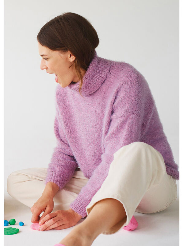 Lana Grossa PULLOVER Per Fortuna & Cool Wool Lace