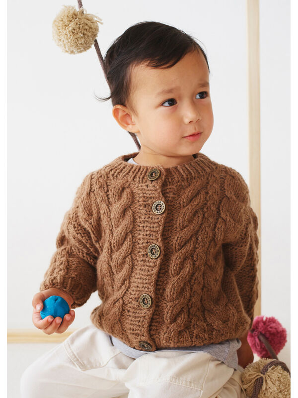 Lana Grossa JACKE Alta Moda Cashmere 16