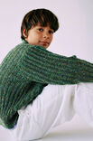 Lana Grossa JACKE Cool Merino Print