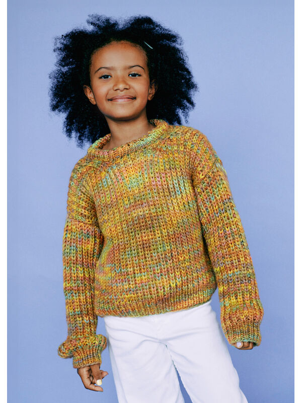 Lana Grossa PULLOVER Cool Merino Big Color