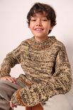 Lana Grossa MELIERTER PULLOVER Ecopuno & Cool Merino & Cool Merino Big