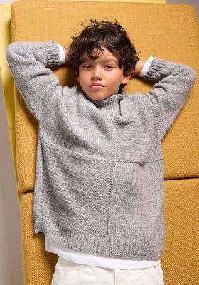 PULLOVER Ecopuno von Lana Grossa