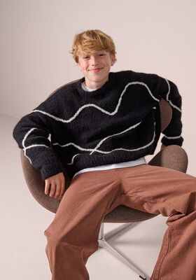PULLOVER Alpaca Air II von Lana Grossa
