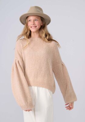 PULLOVER Soffio & Setasuri von Lana Grossa