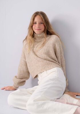 KURZPULLOVER Twinny von Lana Grossa