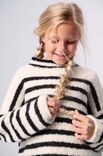 Lana Grossa STREIFEN-PULLOVER Airy